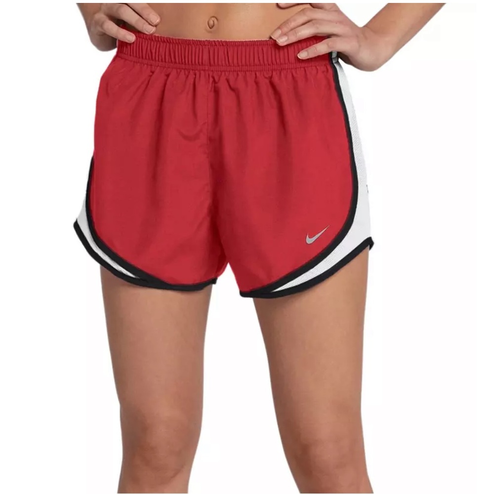 Cherry Red Dri-Fit Shorts